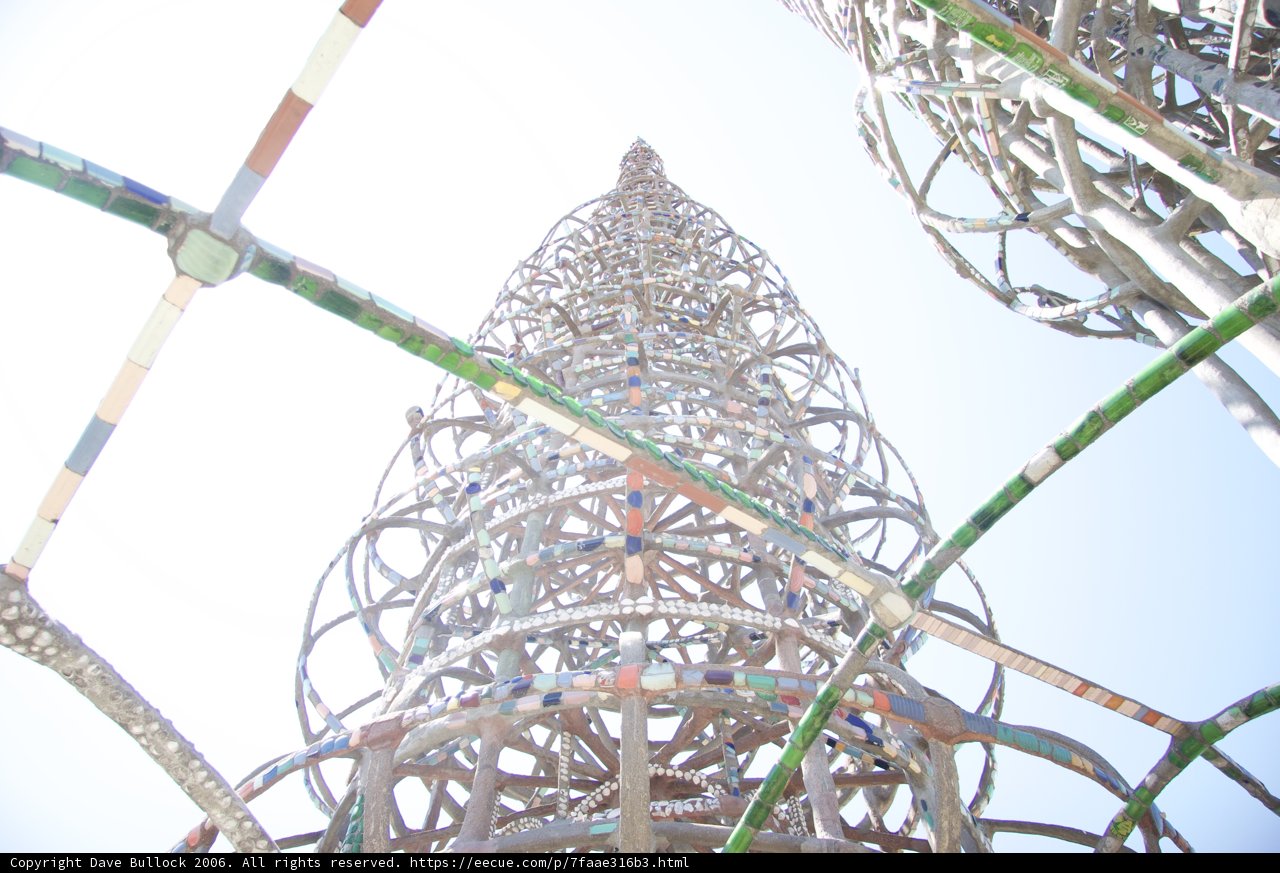 Towering Wires