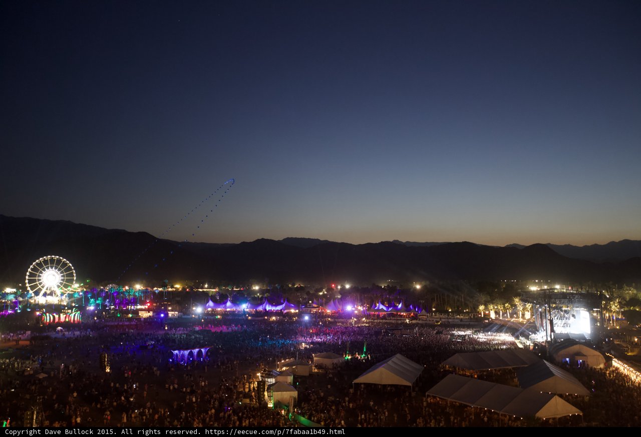 Electric Night at Empire Polo Club