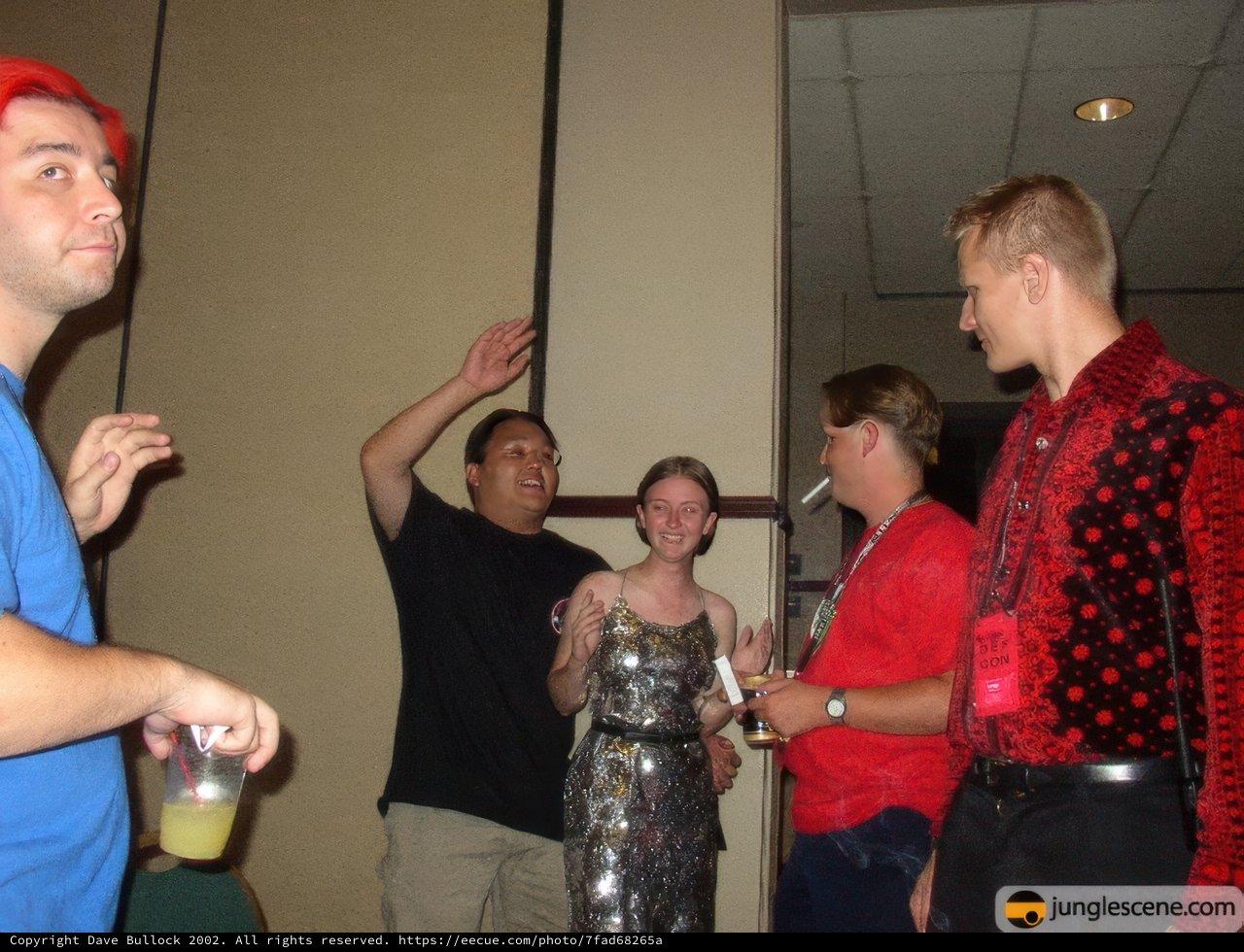 A Wedding Toast at the Bar