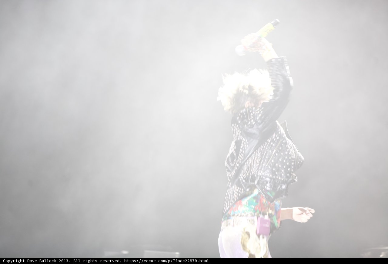 Rocking the Crowd at Coachella