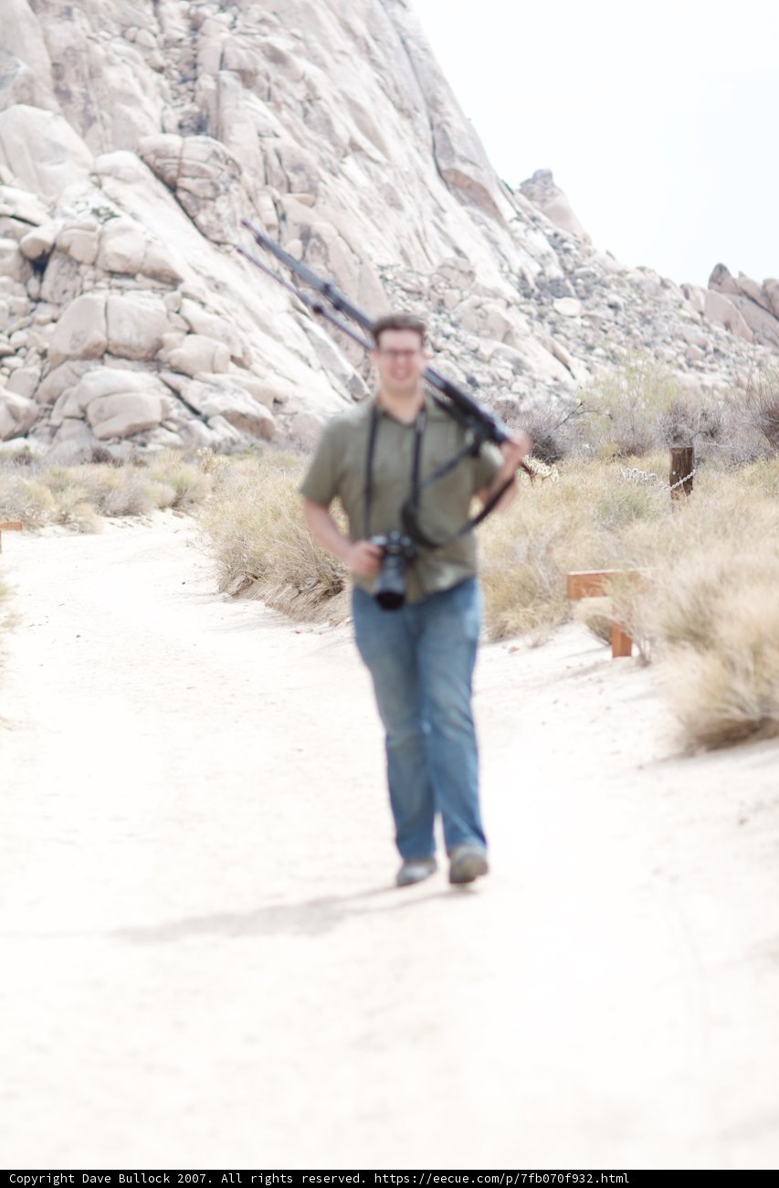 Solo Hike Through the Desert