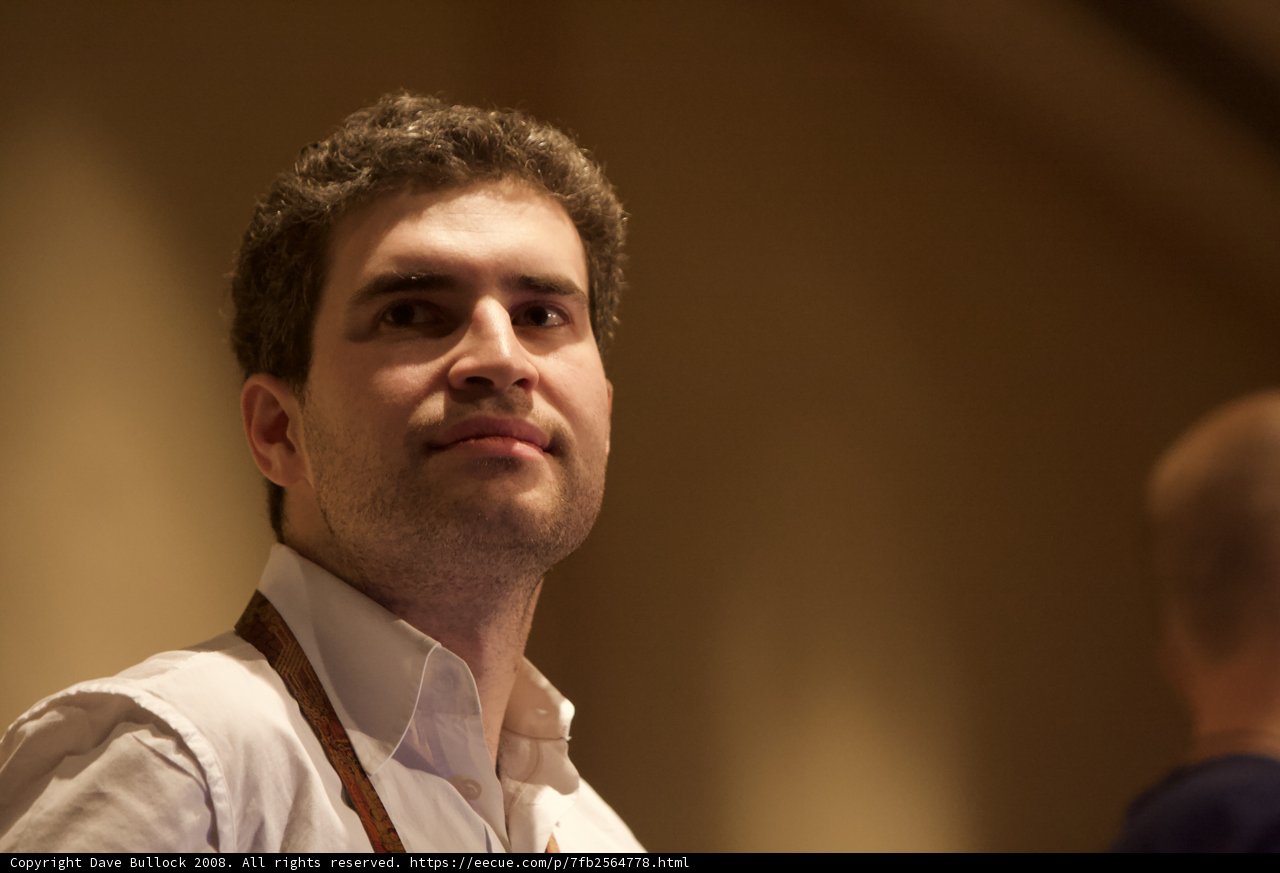 White Shirt and Brown Apron