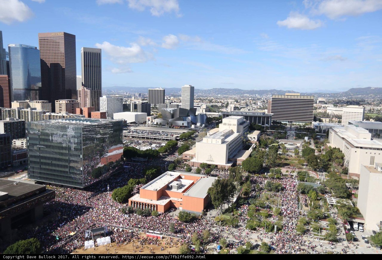 The Metropolis of Los Angeles