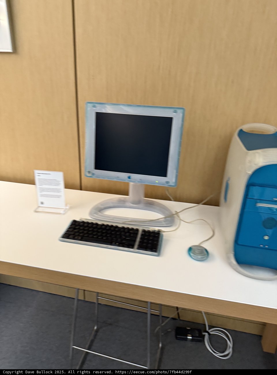 Retro Tech at Apple Park