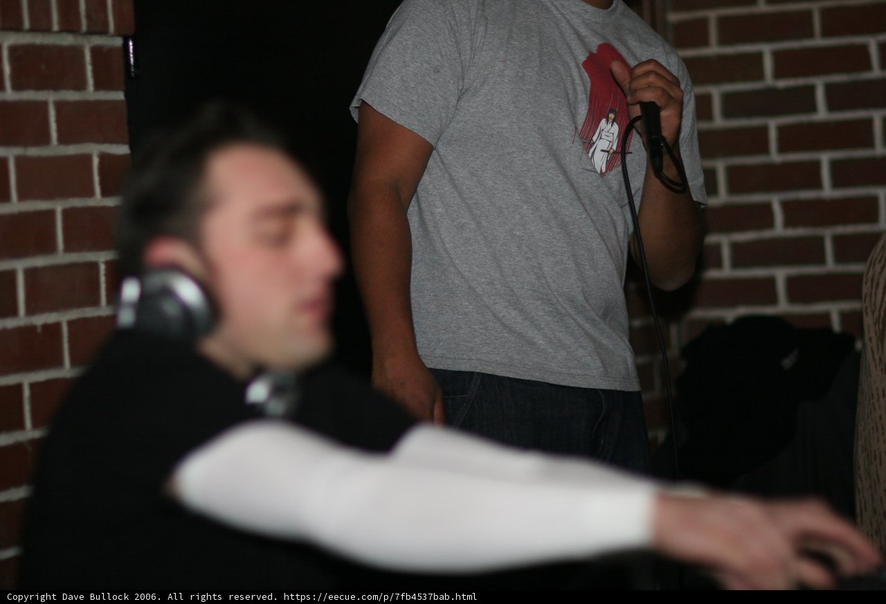 Two Men Jamming Out in the Studio