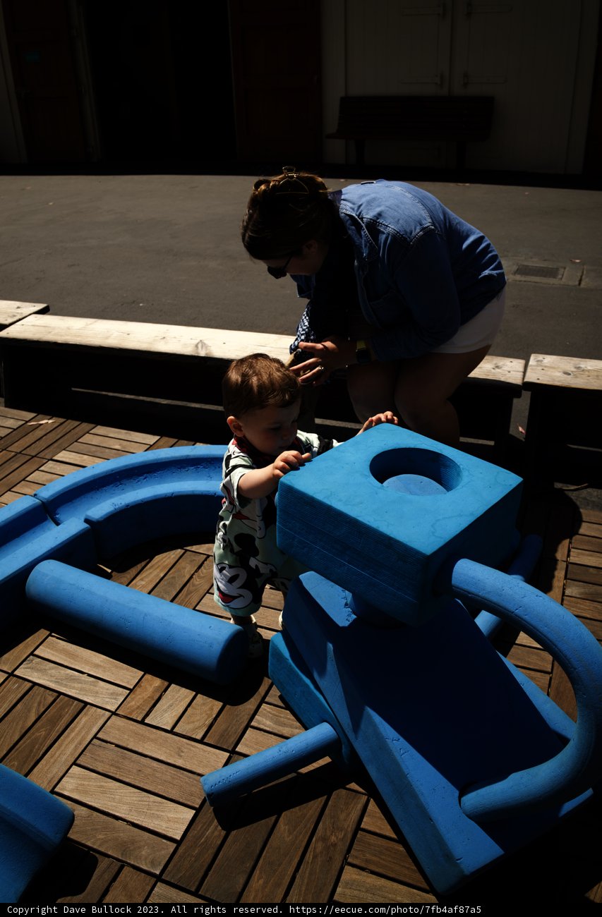 Summer Bonding at the Bay Area Discovery Museum