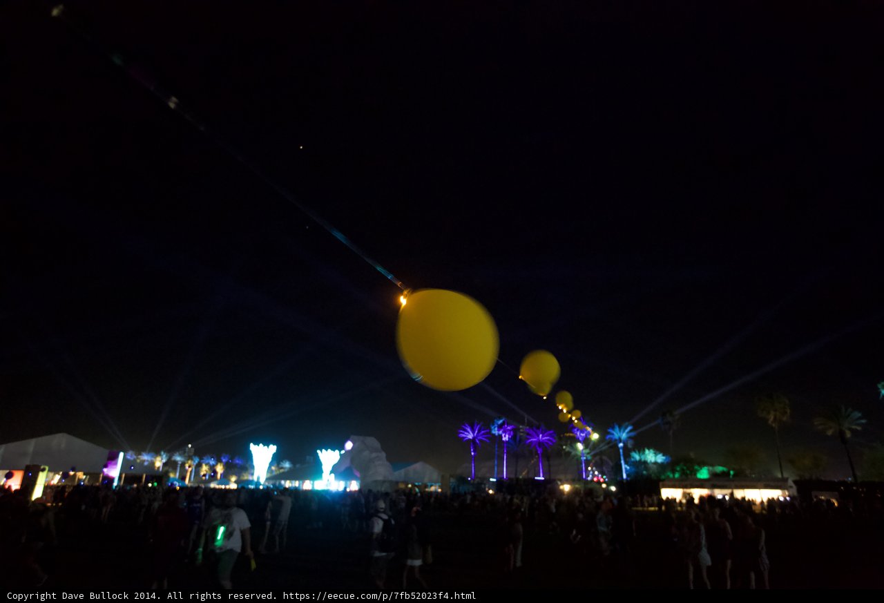 Night of Neon Balloons