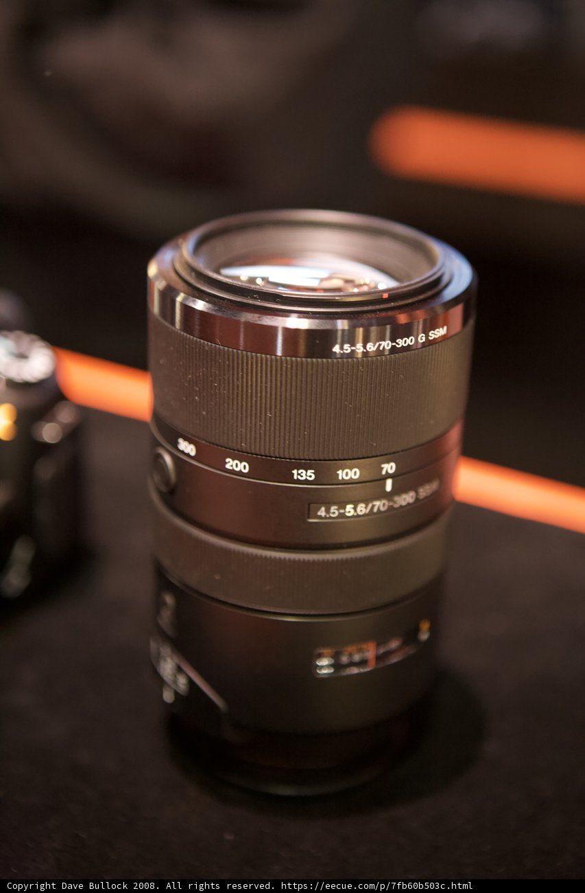 Review of Sony E-Mount Lens at PMA