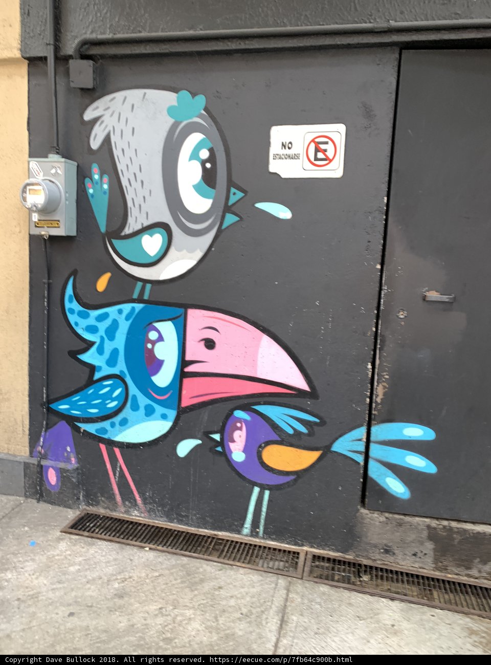 Vibrant Avian Artwork