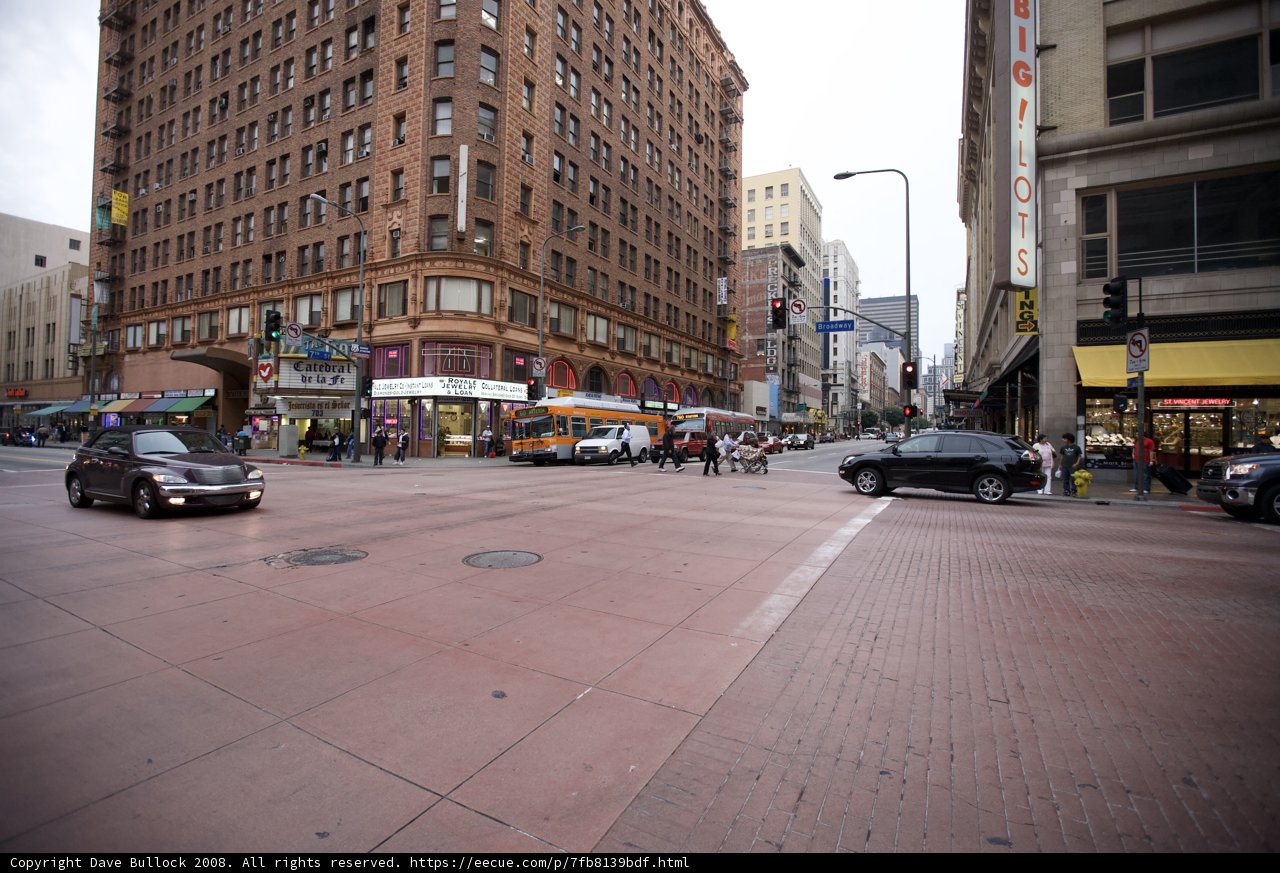 Metropolis Crossing: A Snapshot of Urban Life