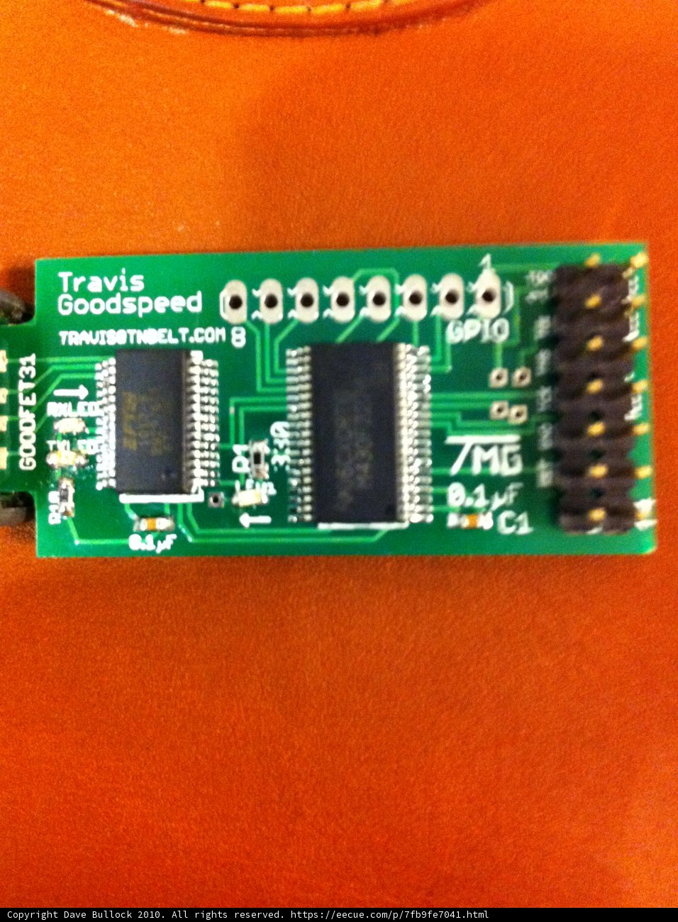 Microcontroller Circuit Board