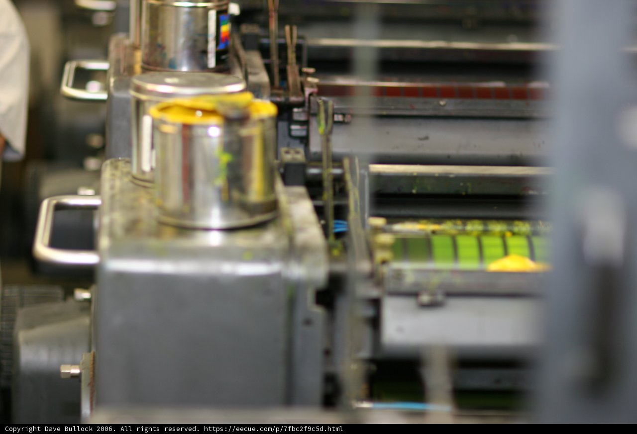 Working in the heart of the factory
