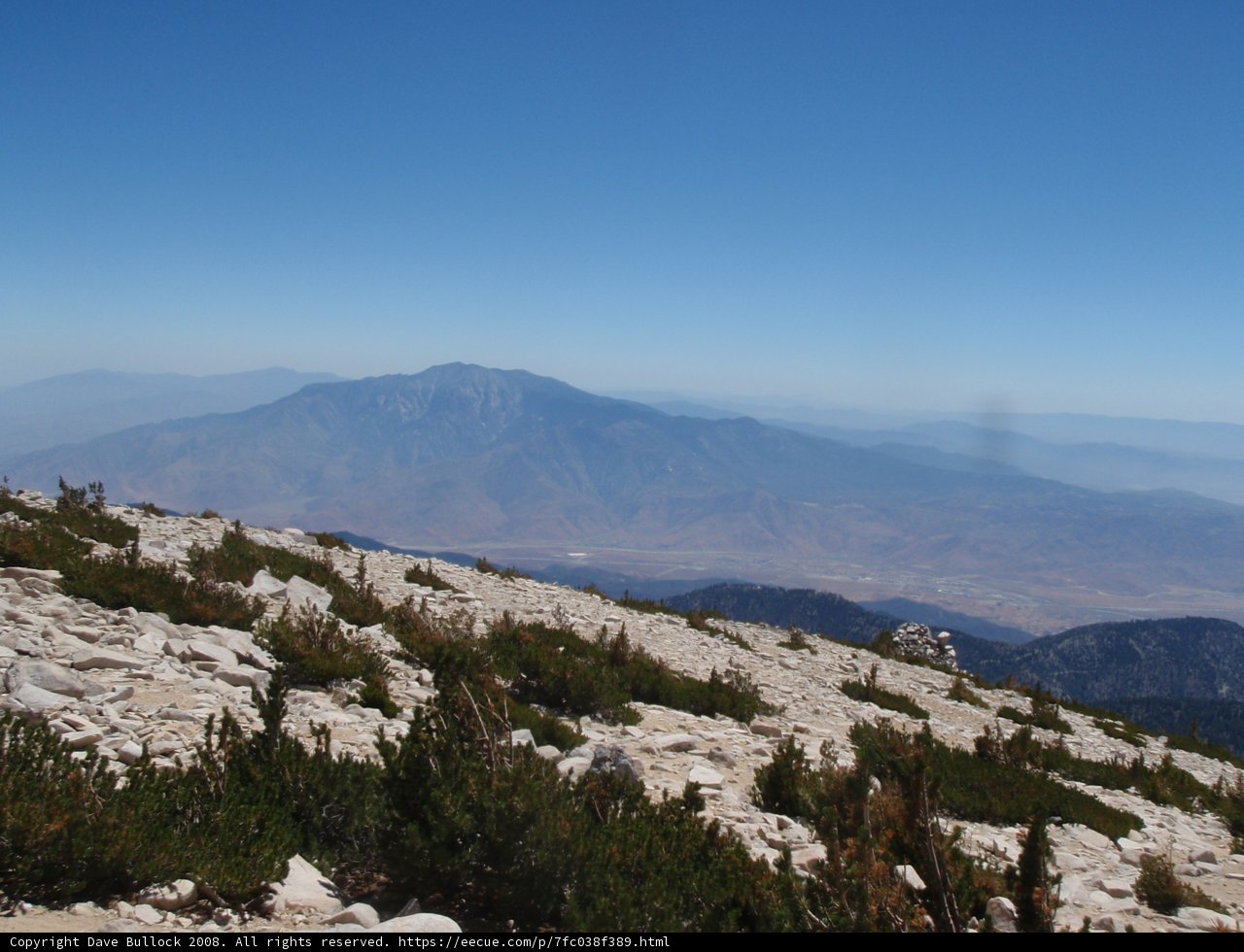 Summit View from Mount San Jose