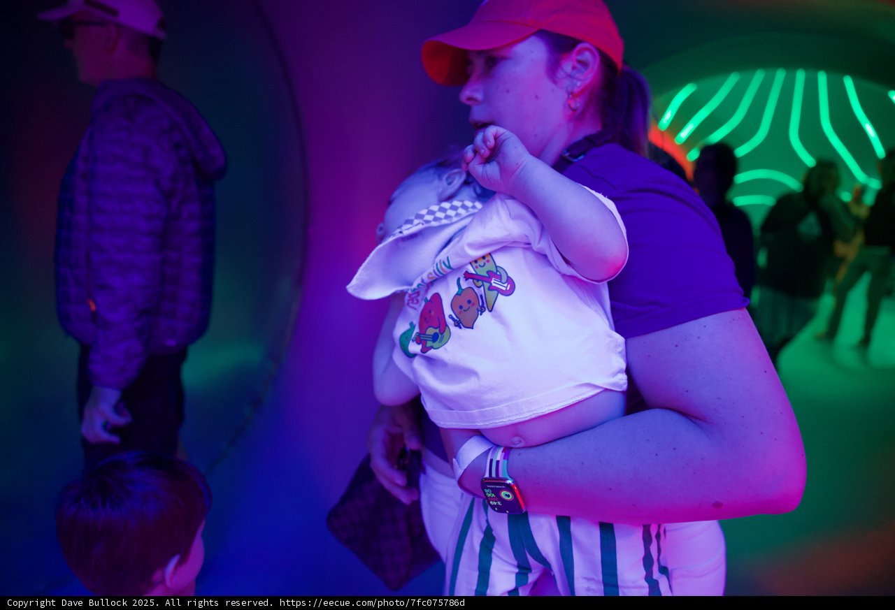 Vibrant Nights at Maker Faire 2025