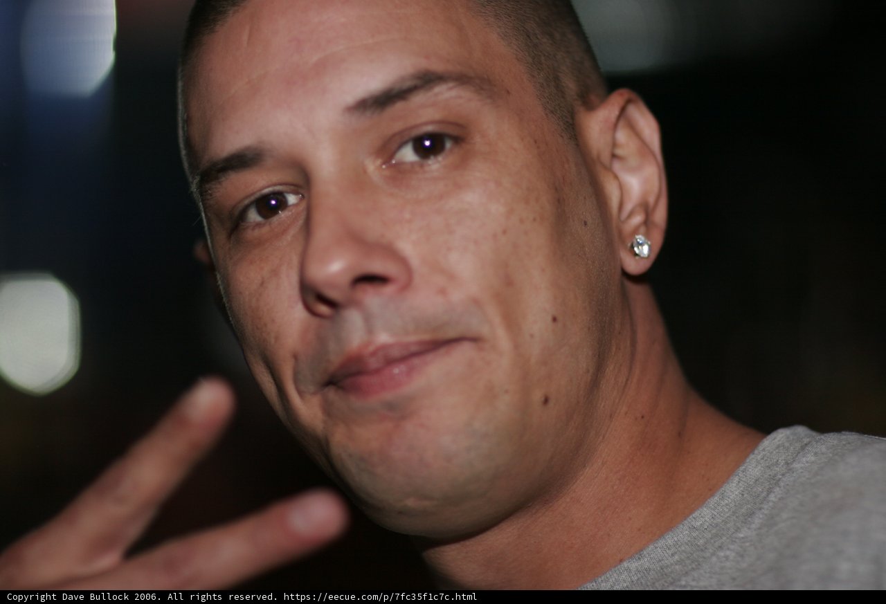 Dj S: A Portrait of a Tattooed Man