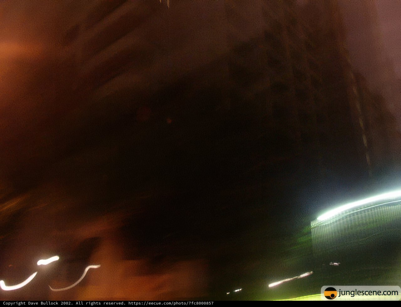City Lights at Night
