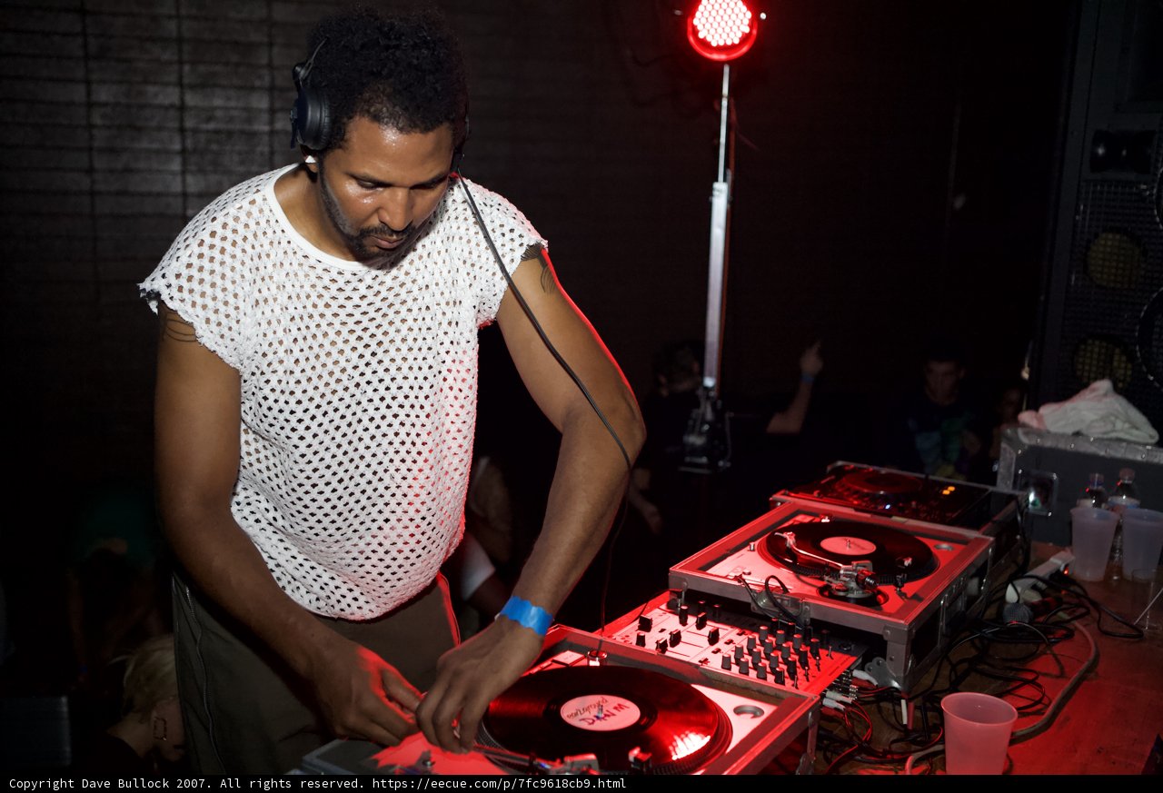 Groovy Night at the Nightclub