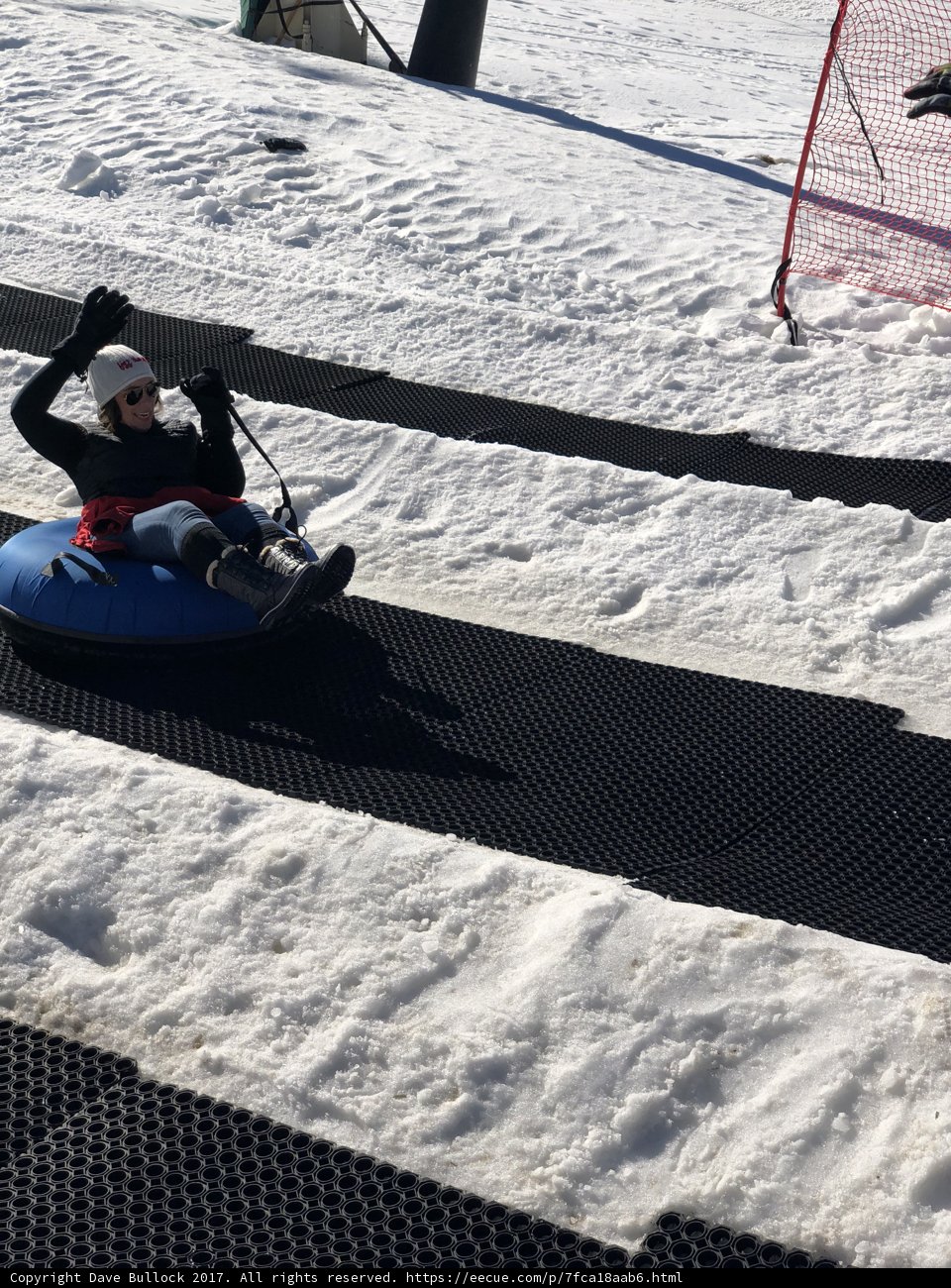 Thrilling Snow Tubing Adventure
