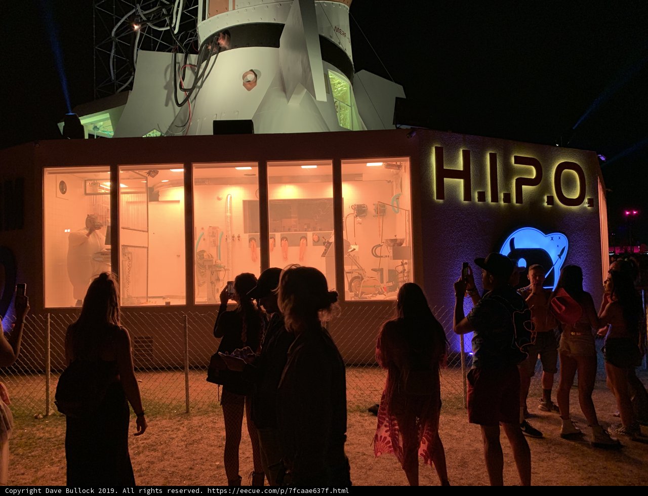 Nightlife at the Hipo Building
