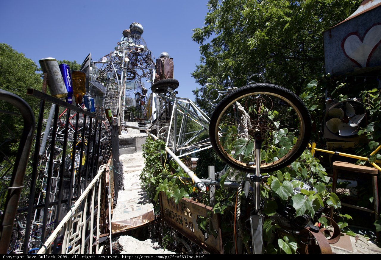 Bicycles in the Garden