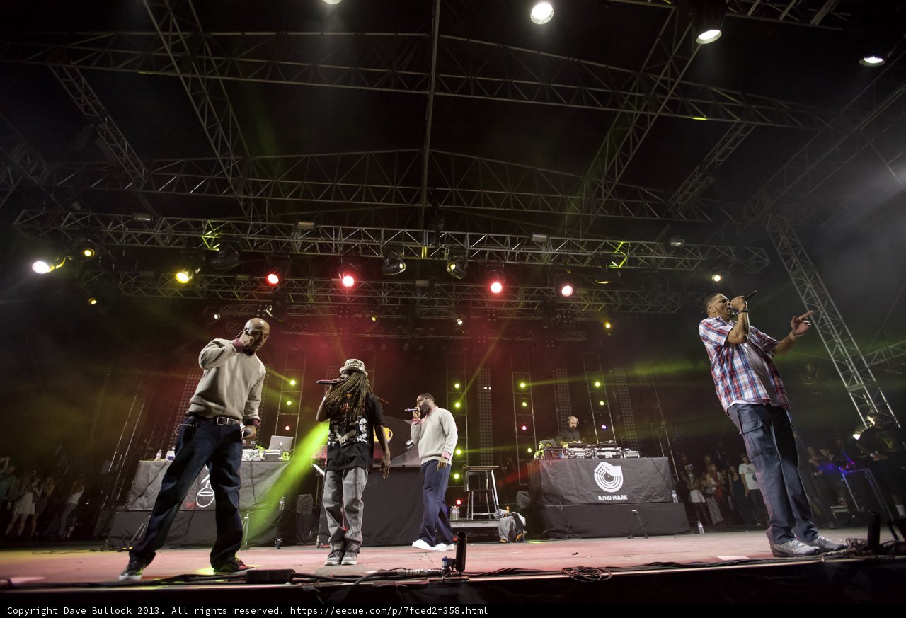 Rocking the Stage