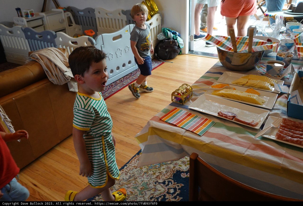 Joyful Gathering at Home