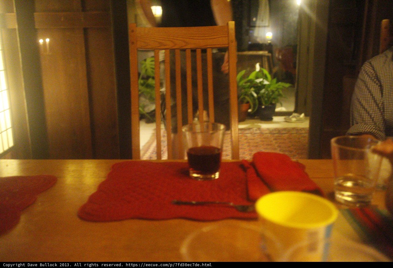 Wooden Chair in a Dining Room