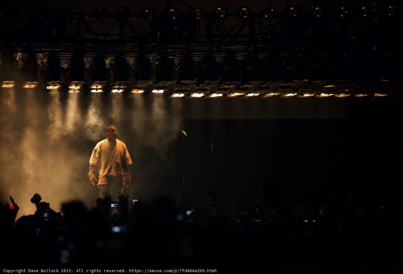 Kanye West Stage Presence
