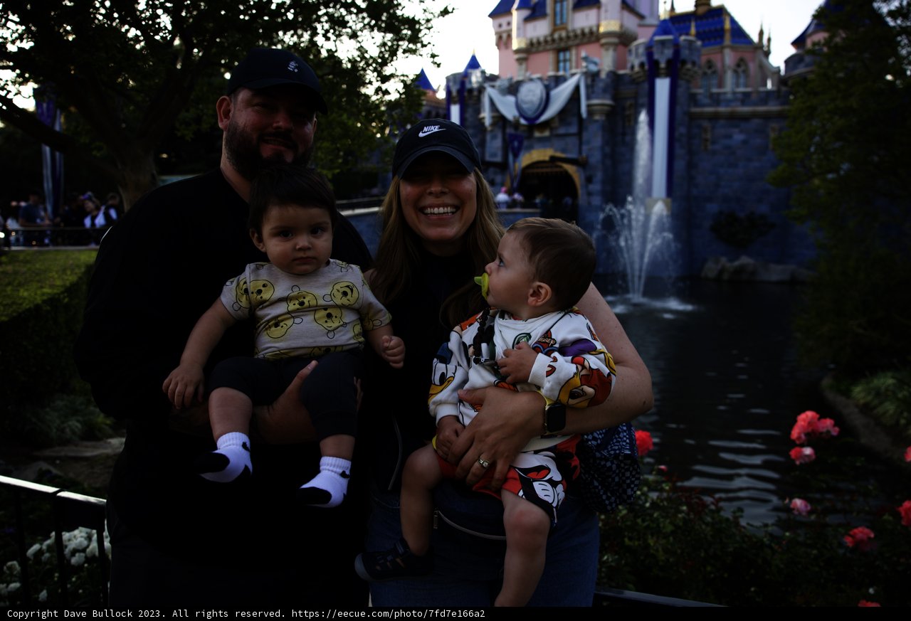 Magical Family Moments at Disneyland