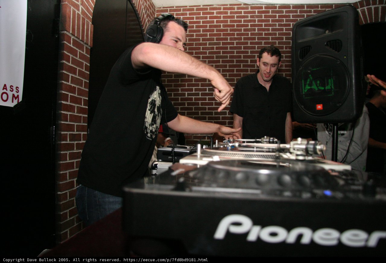 Mixing it Up with the Deejay