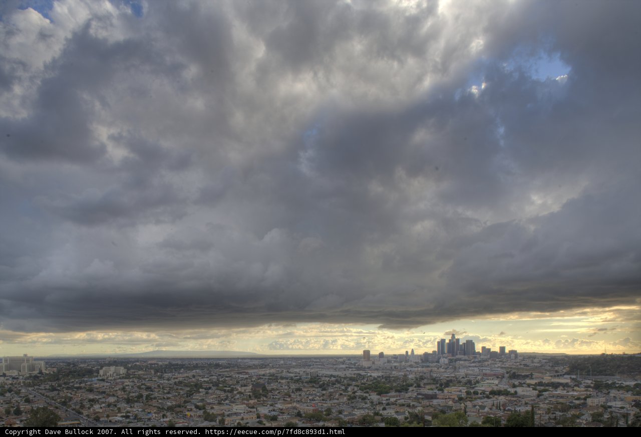 Cloudy City Horizon
