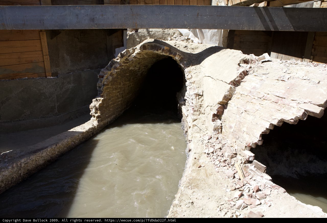 The Arch of Slate Water Tunnel