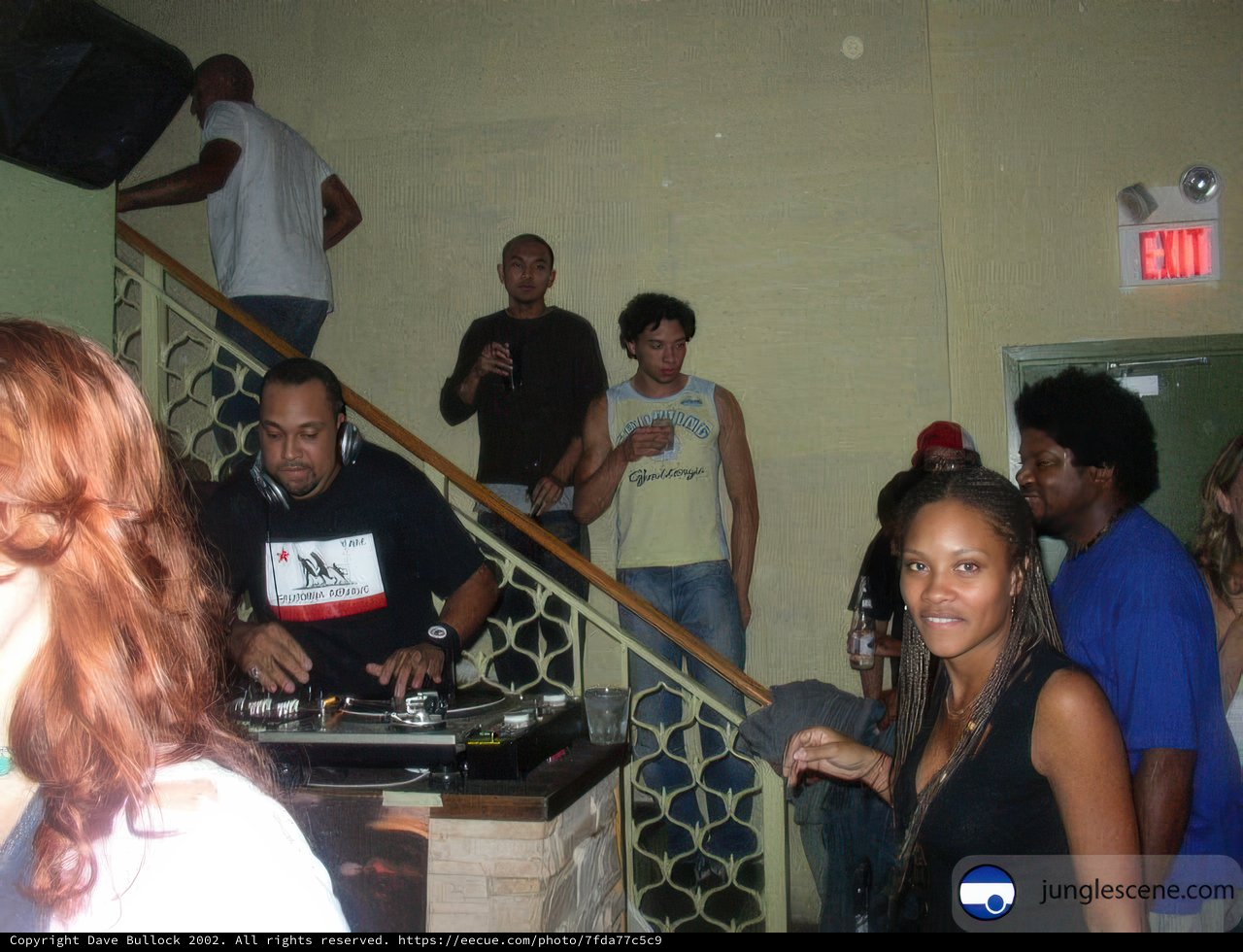 Nightclub DJ Entertains Crowd