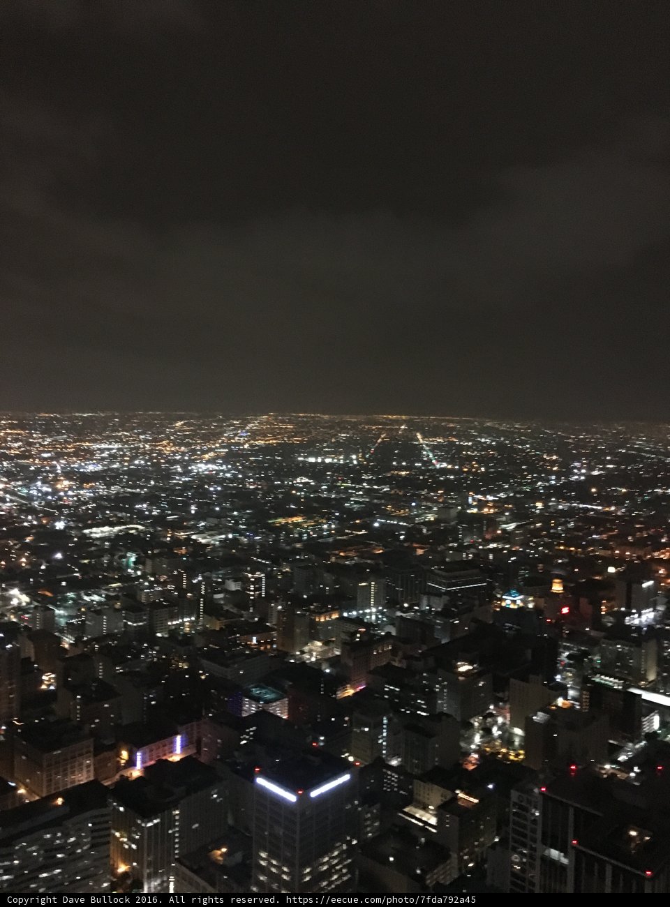 Skyline at Night