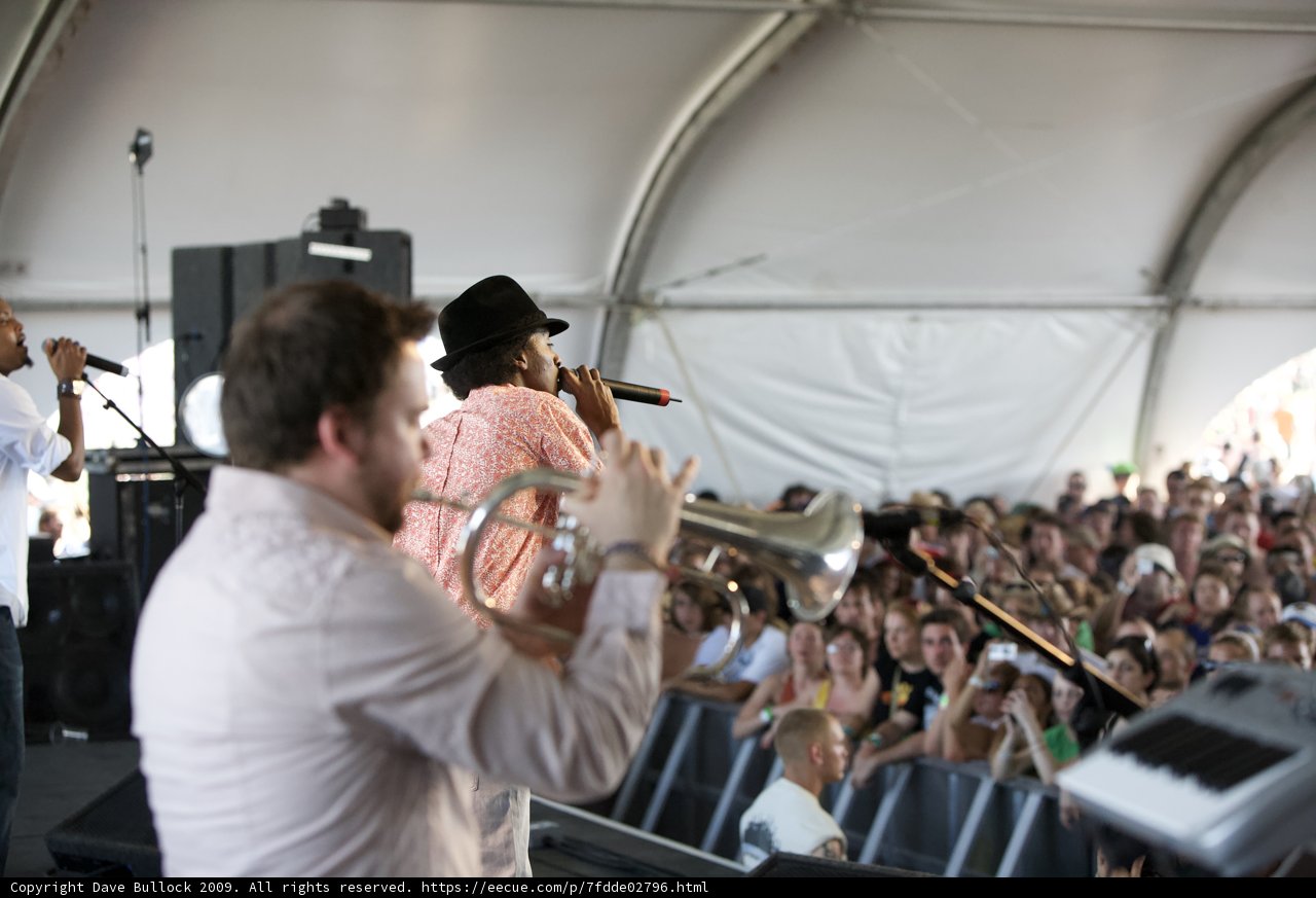 Trumpet Performance at Coachella