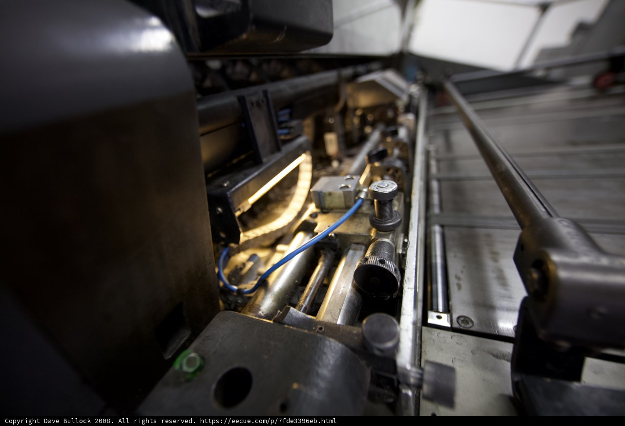 Printing Machine in Action