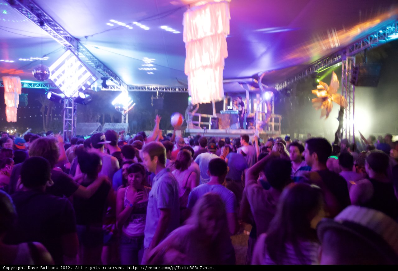 Coachella 2012 Nightlife