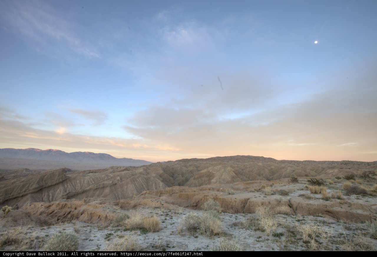 Desert Sunset