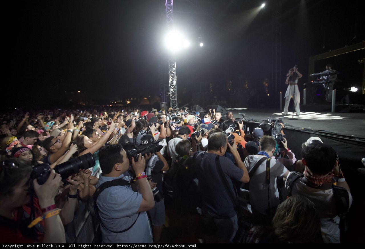 Charles Melton Rocks the Crowd at Coachella