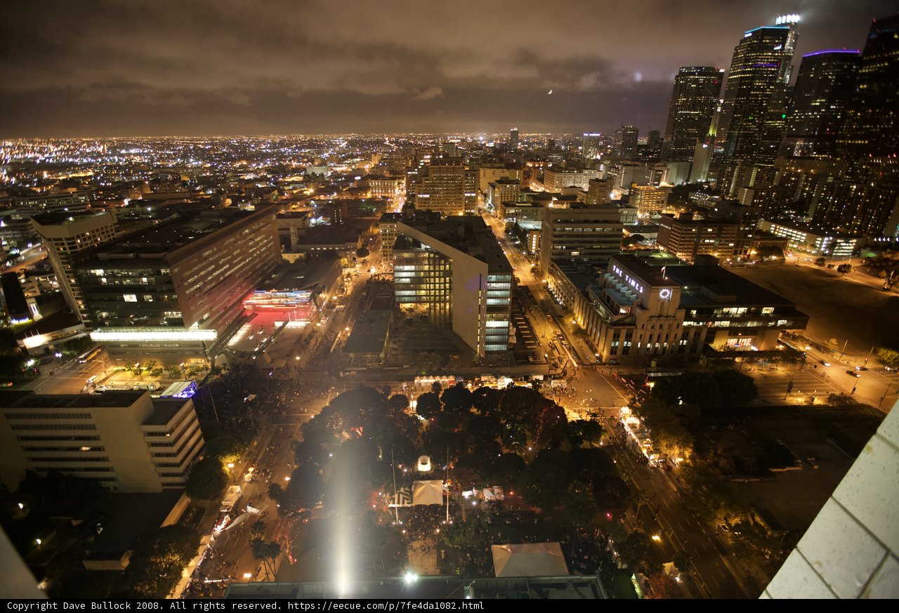 Nighttime Metropolis