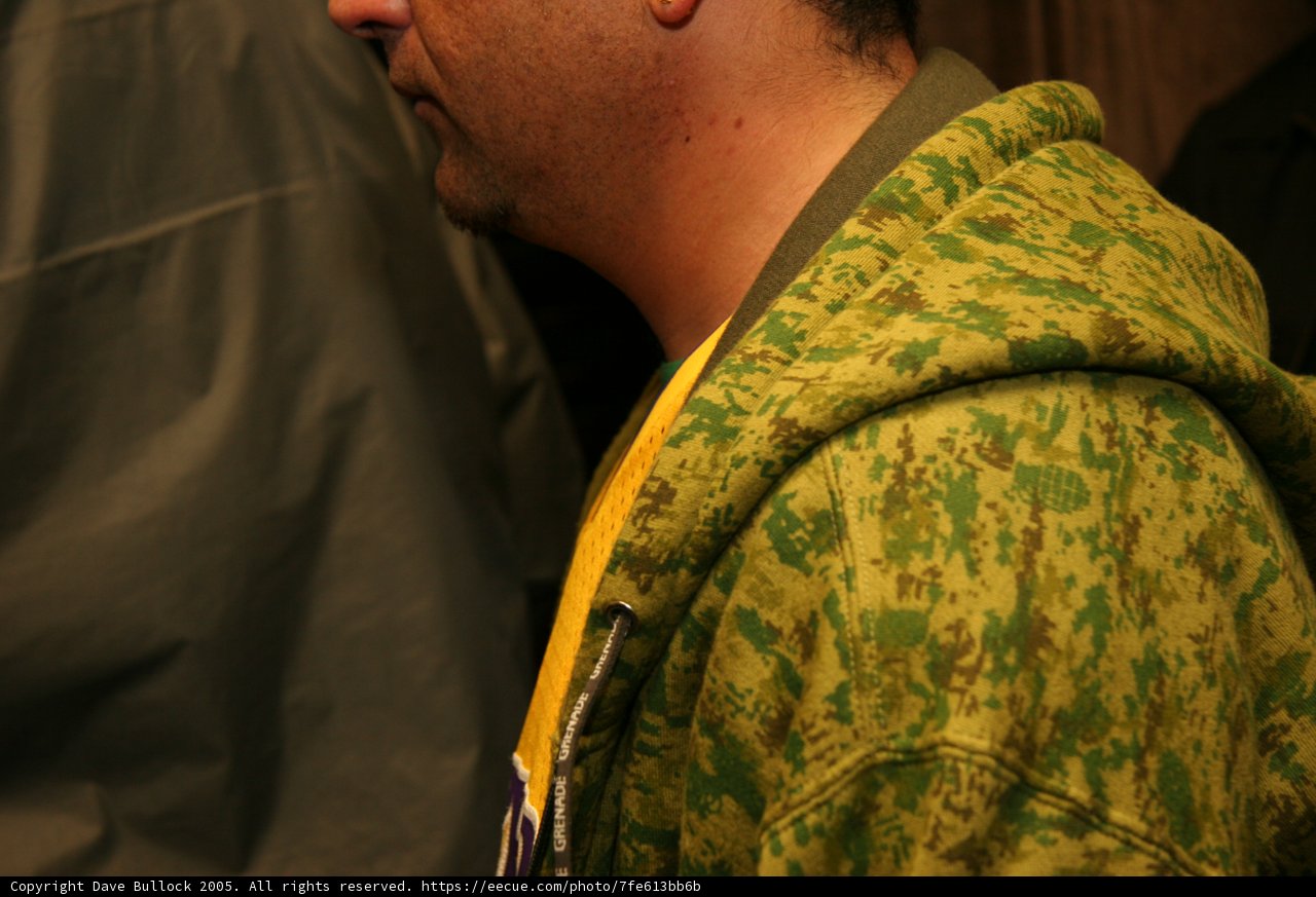 Green Camo Jacket