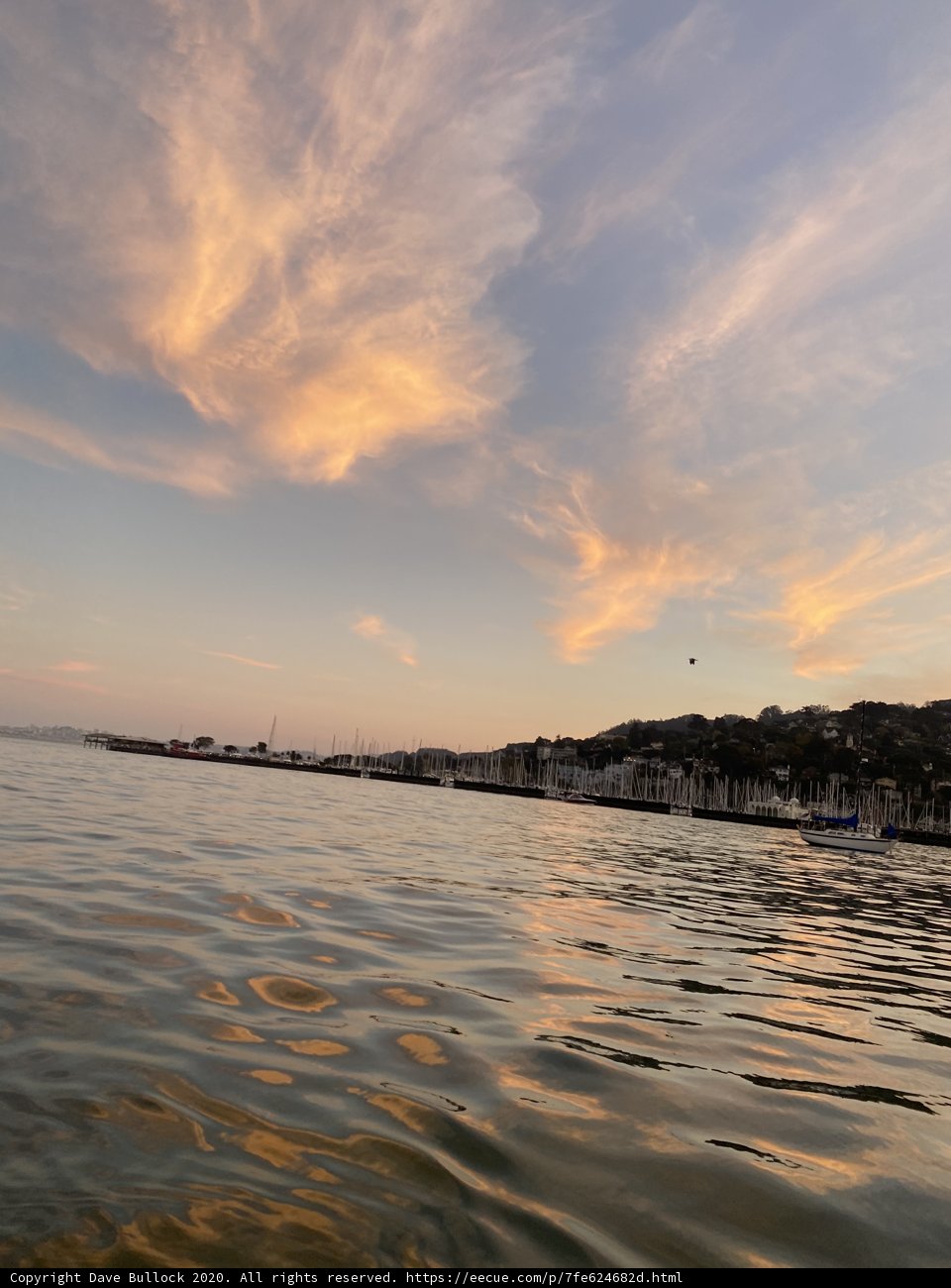 A Glorious Sunset at Richardson Bay