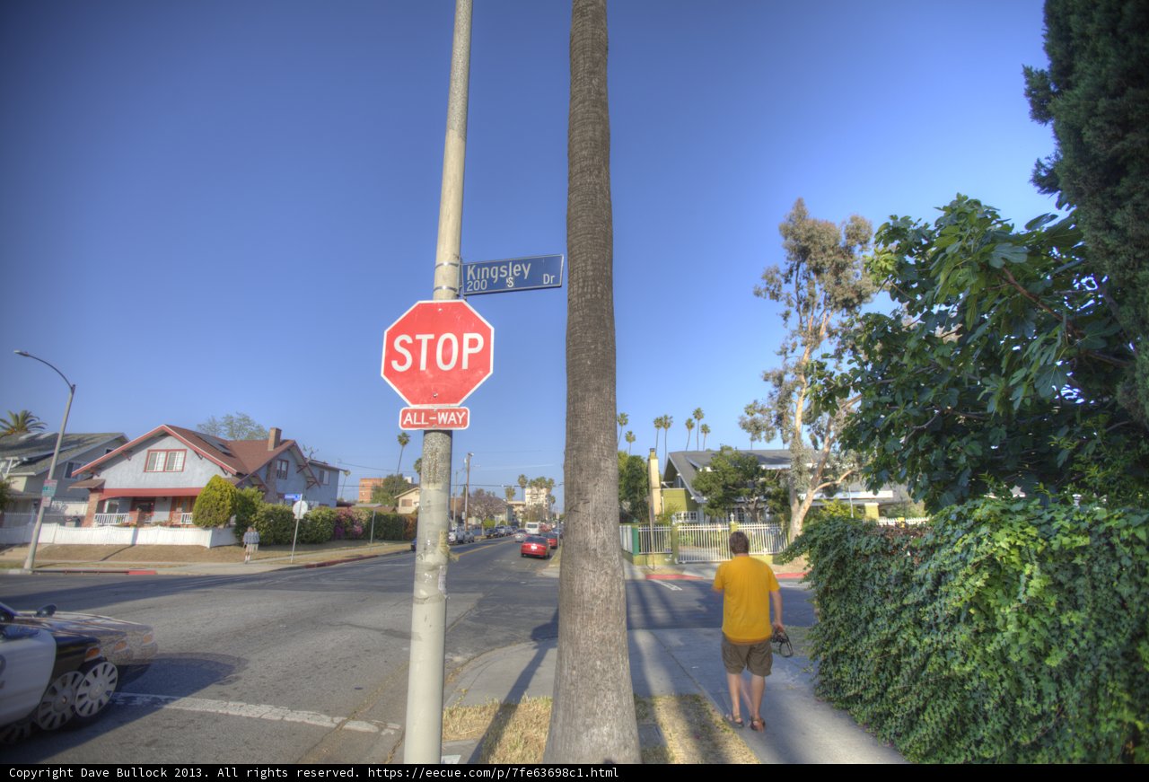 Stop and Observe