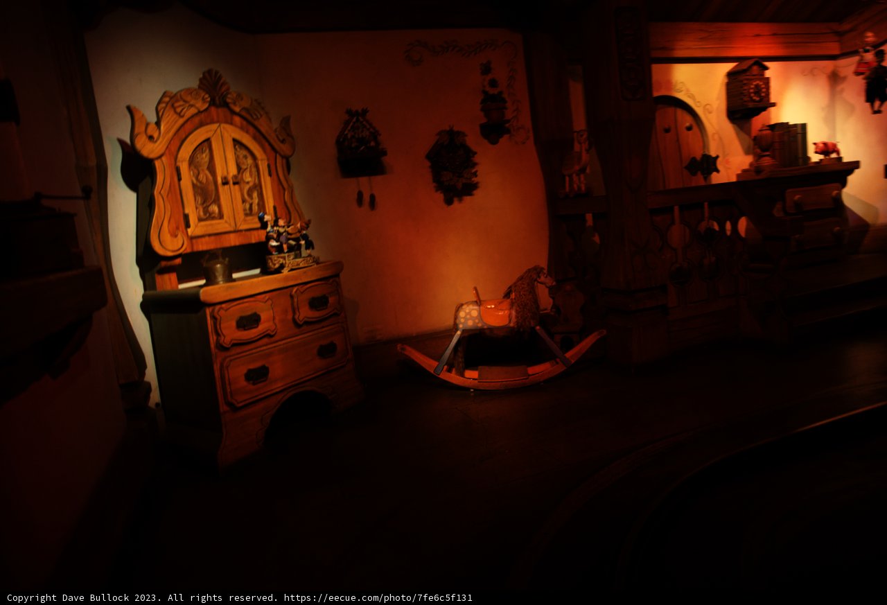 Cozy Bedroom Break at Disneyland