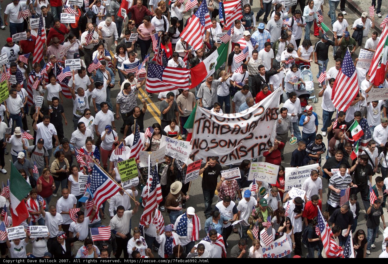 Unity at the Great American Boycott Parade