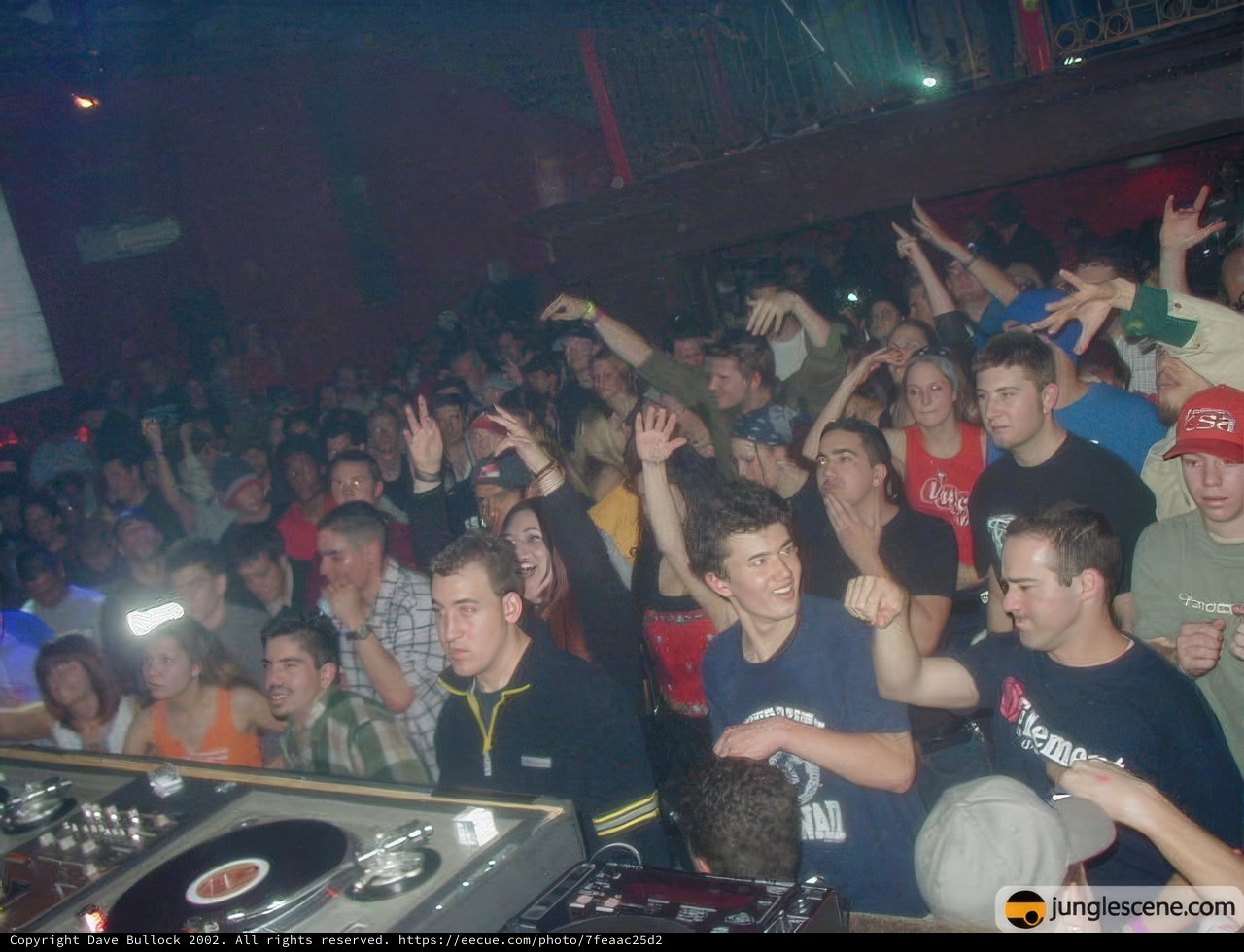 Nightclub Party with DJ