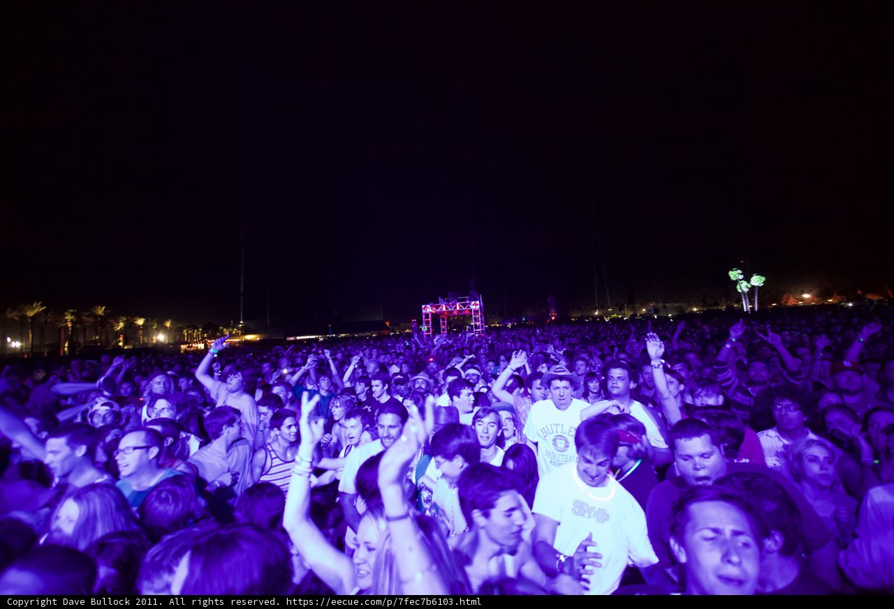 Hands Up in the Night Sky