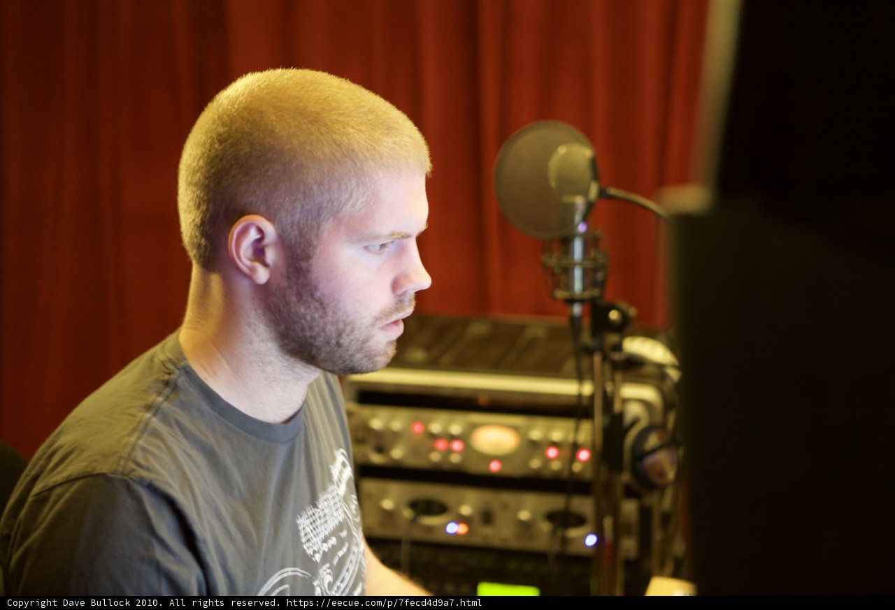 Morgan Page's Studio Session