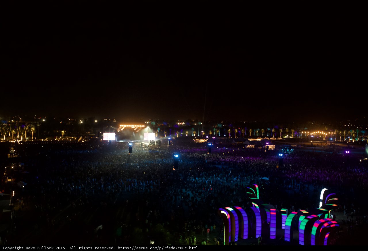 Lights, Crowds, and Music: Coachella 2015