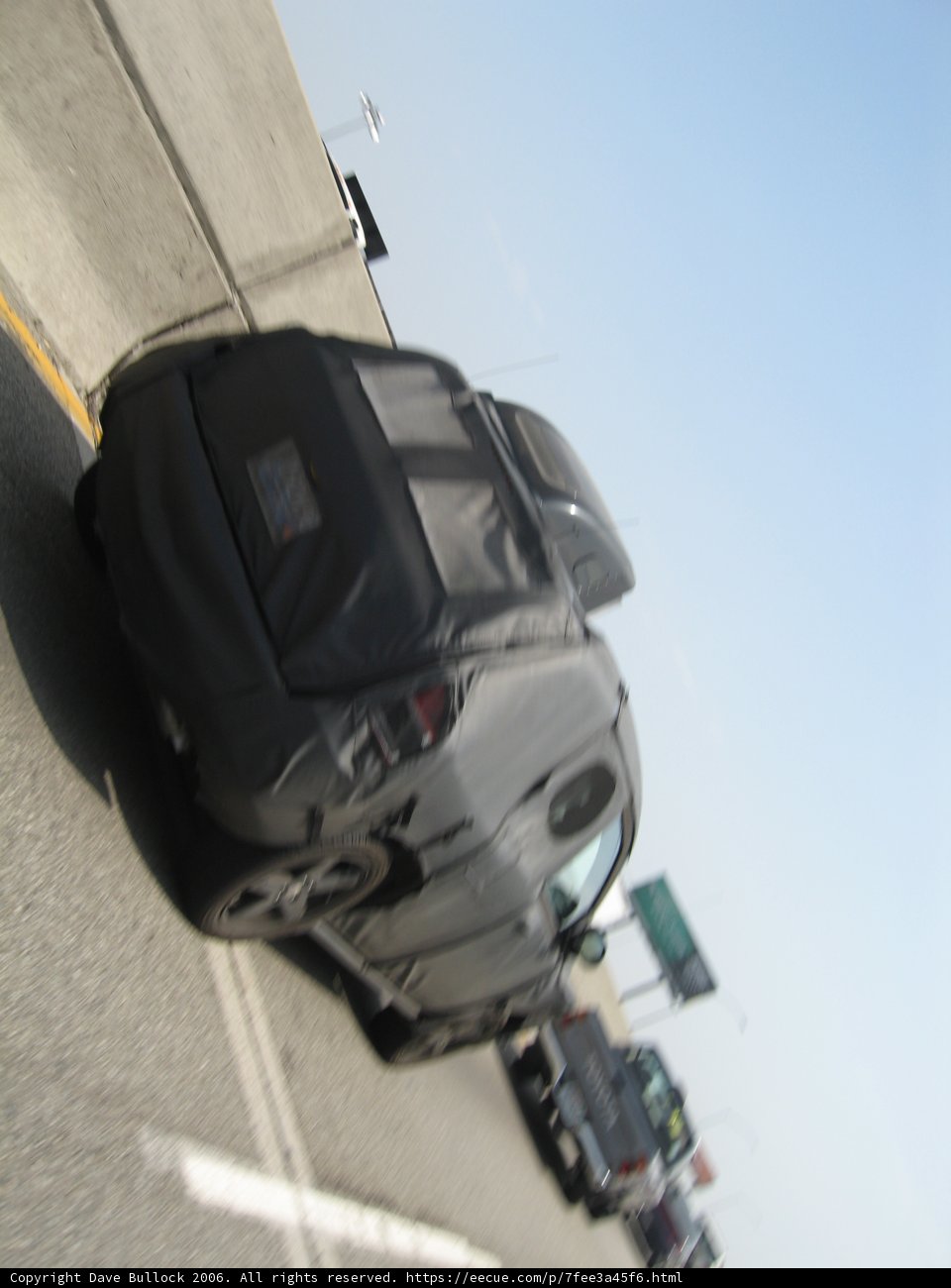 Mystery Car